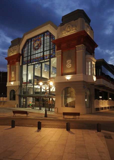 Mercado de la Ribera - Bilbao